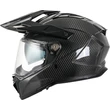 Kép 1/3 - APEX AC500 Bukósisak Carbon solid glossy