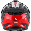 Kép 2/3 - APEX AC500 Bukósisak Carbon Sahara White/red/blue glossy