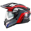 Kép 1/3 - APEX AT300 Everest bukósisak white/red/blue