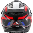Kép 2/3 - APEX AT300 Everest bukósisak white/red/blue