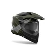 Kép 2/2 - Airoh Helmet Commander 2 Reveal Military Green bukósisak
