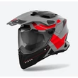 Kép 1/2 - Airoh Helmet Commander 2 Reveal Red Fluo Matt bukósisak
