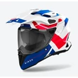 Kép 1/3 - Airoh Commander 2 Reveal Blue/Red Gloss bukósisak