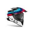Kép 2/4 - Airoh Helmet Commander 2 Doom fehér-fekete-piros bukósisak