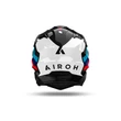 Kép 3/4 - Airoh Helmet Commander 2 Doom fehér-fekete-piros bukósisak