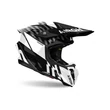 Kép 2/3 - Airoh Helmet Twist 3 Thunder black white bukósisak