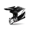Kép 1/3 - Airoh Helmet Twist 3 Thunder black white bukósisak