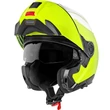 Kép 2/4 - Schuberth Helmet C5 Fluo yellow Flip-Up bukósisak