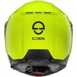 Kép 3/4 - Schuberth Helmet C5 Fluo yellow Flip-Up bukósisak
