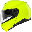Kép 4/4 - Schuberth Helmet C5 Fluo yellow Flip-Up bukósisak