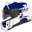 Kép 2/4 - Schuberth Helmet C5 Globe Blue Flip-Up bukósisak