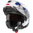 Kép 3/4 - Schuberth Helmet C5 Globe Blue Flip-Up bukósisak