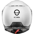 Kép 2/5 - Schuberth Helmet C5 White Flip-Up bukósisak