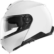 Kép 4/5 - Schuberth Helmet C5 White Flip-Up bukósisak