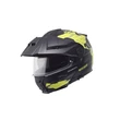 Kép 1/7 - Schuberth E2 Explorer Matt Yellow/Grey Flip-Up bukósisak