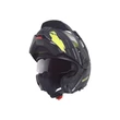 Kép 5/7 - Schuberth E2 Explorer Matt Yellow/Grey Flip-Up bukósisak
