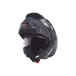 Kép 2/7 - Schuberth Helmet E2 Atlas matt black/red Flip-Up bukósisak