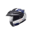 Kép 2/7 - Schuberth Helmet E2 Atlas White/blue Flip-Up bukósisak