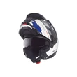 Kép 5/7 - Schuberth Helmet E2 Atlas White/blue Flip-Up bukósisak