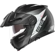 Kép 2/3 - Schuberth E2 Explorer Matt Anthracite Flip-Up bukósisak