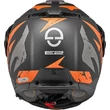 Kép 3/3 - Schuberth E2 Explorer Matt Orange Flip-Up bukósisak