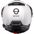 Kép 2/2 - Schuberth Helmet E2 White Flip-Up bukósisak