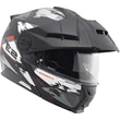 Kép 3/7 - Schuberth E2 Trail Grey Flip-Up bukósisak