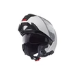 Kép 2/7 - Schuberth CONCEPT White Flip-Up bukósisak