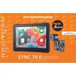 Kép 3/4 - Interphone SYNC70 Essential motorkerékpár, Apple CarPlay, Android Auto 7"