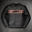 Kép 4/7 - 4SR Hooligan Brown motoros bőrkabát