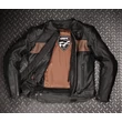 Kép 5/7 - 4SR Hooligan Brown motoros bőrkabát