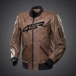 Kép 1/12 - 4SR Bomber Brown Patina motoros bőrkabát