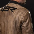 Kép 9/12 - 4SR Bomber Brown Patina motoros bőrkabát