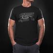 Kép 1/7 - T Shirt Carbon black