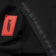 Kép 5/5 - 4SR Hoodie Drift felső, fekete
