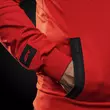 Kép 2/5 - 4SR Hoodie Logo, kapucnis, zipzáros felső, piros