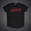 Kép 3/4 - 4SR T Shirt 3D Black Red