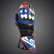 Kép 1/7 - NEW 4SR Sport Cup Plus EVO Blue, Motoros bőrkesztyű
