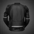Kép 2/10 - 4SR Club Sport Black AR Bőrkabát, légzság előkészített, (Airbag ready)