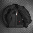 Kép 4/10 - 4SR Club Sport Black AR Bőrkabát, légzság előkészített, (Airbag ready)