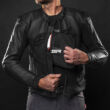 Kép 7/10 - 4SR Club Sport Black AR Bőrkabát, légzság előkészített, (Airbag ready)