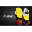 Kép 4/7 - 4SR RR Aramid Core RED bőrkesztyű