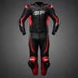 Kép 2/15 - NEW 4SR RR Diablo II AR motoros 2részes bőrruha, Airbag ready