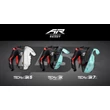 Kép 11/15 - NEW 4SR RR Diablo II AR motoros 2részes bőrruha, Airbag ready