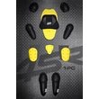 Kép 11/11 - 4SR Racing Lady NOVA AR női motoros versenyruha, Airbag Ready