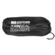 Kép 7/7 - Oxford Rain Seal fekete motoros esőnadrág 