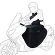 Kép 1/3 - Oxford Scootleg univerzális motoros lábvédő