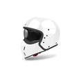 Kép 1/6 - Airoh J110 Color moduláris motorkerékpár sisak, fehér