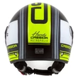 Kép 3/7 - Cassida Handy Metropolis Safety, black/white/yellow fluo/grey 2025 bukósisak