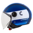 Kép 3/7 - Cassida Handy Metropolis Safety, blue/dark blue/white 2025 bukósisak